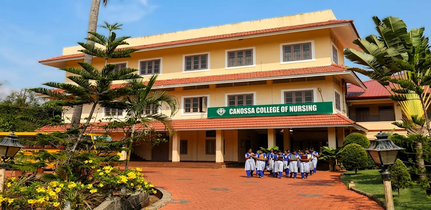 Canossa College of Nursing, Cherukunnu, Kannur